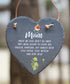 Mum Slate Heart